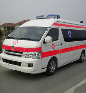 灯塔市上汽大通救护车