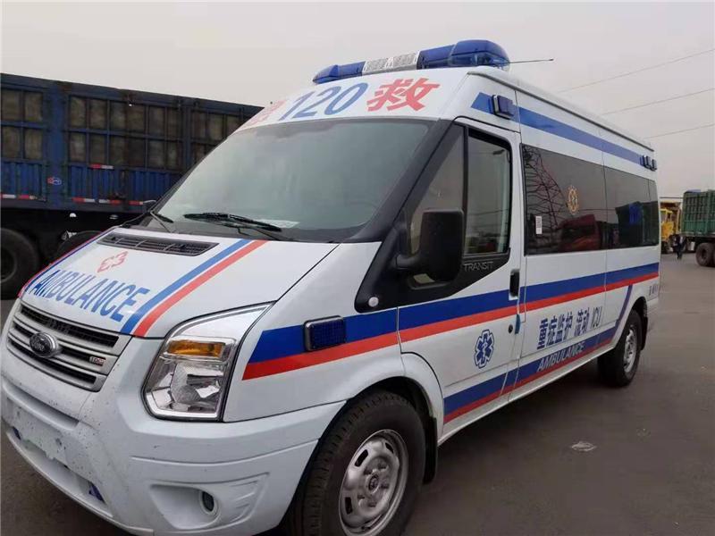 灯塔市救护车出租
