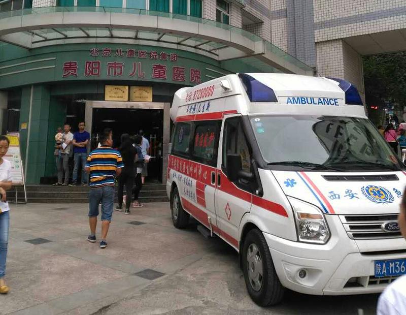 灯塔市救护车转院
